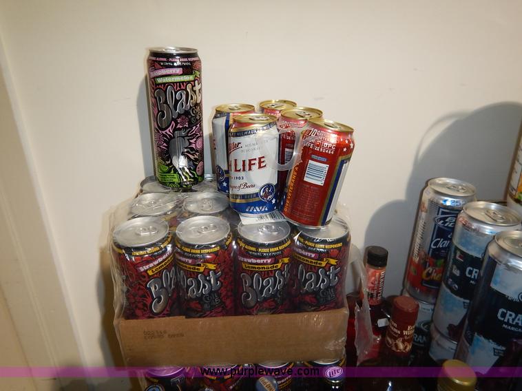 image for item BH9982 Assorted alcohol