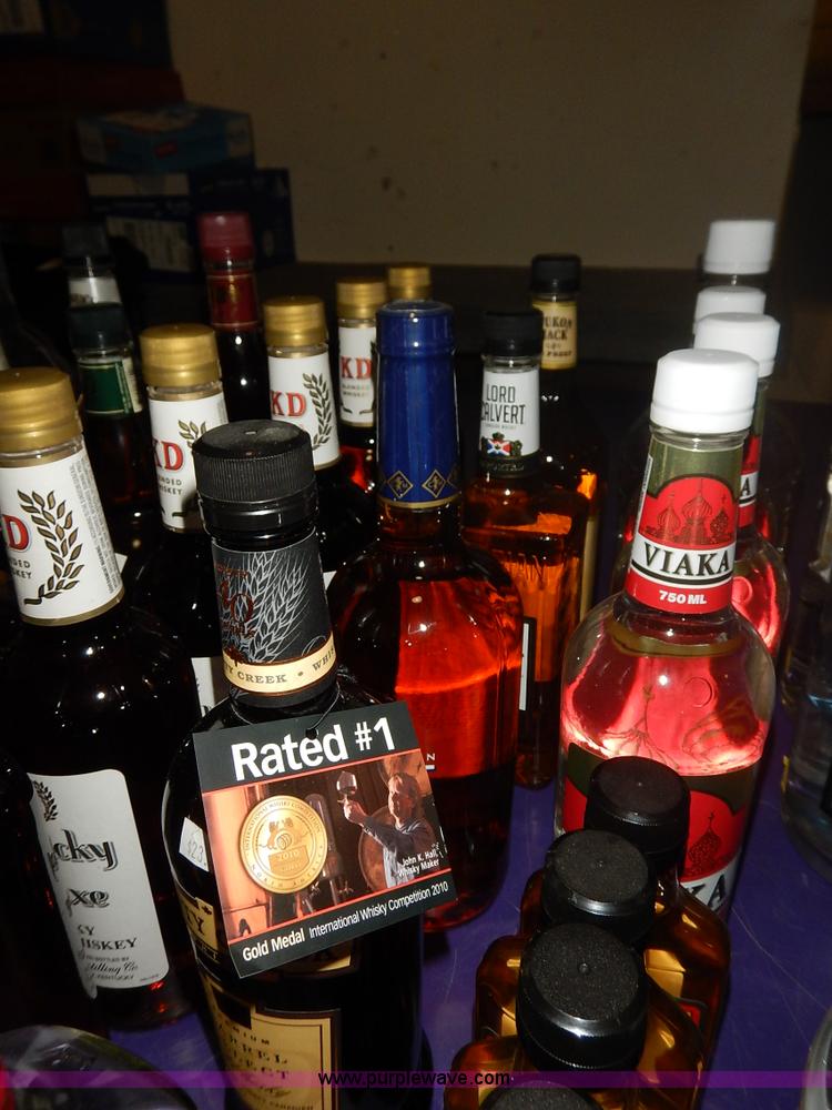 image for item BH9983 Assorted alcohol