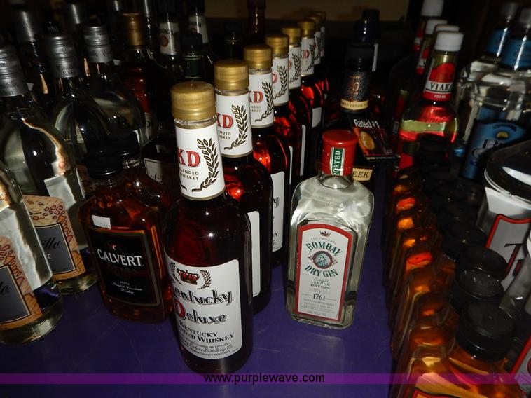 image for item BH9983 Assorted alcohol