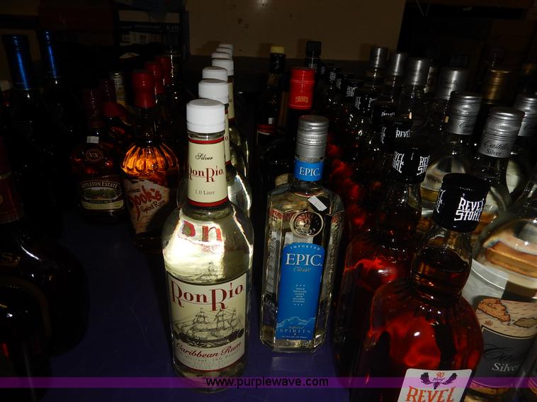 image for item BH9983 Assorted alcohol