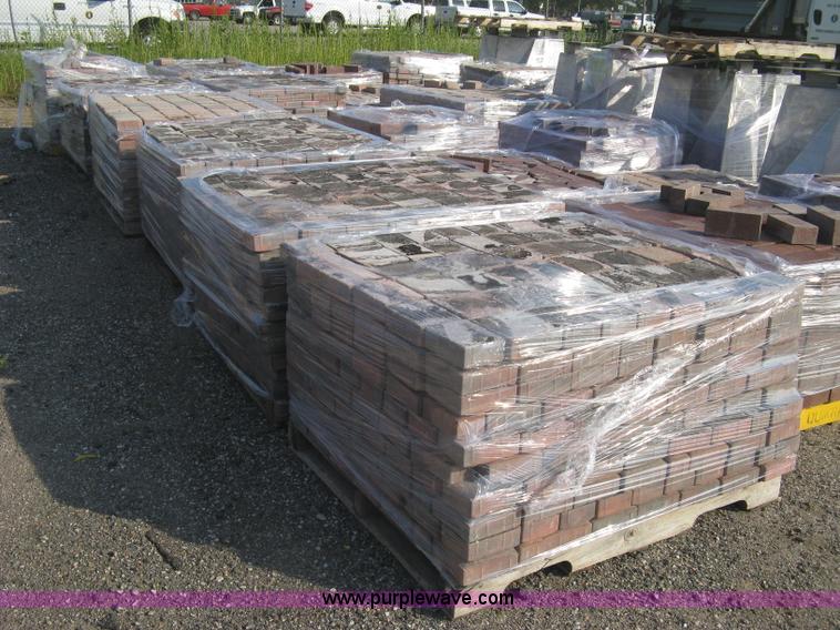 image for item BR9544 Assorted paver brick