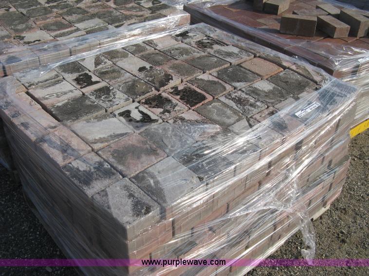 image for item BR9544 Assorted paver brick