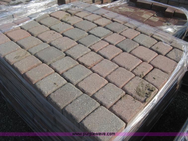 image for item BR9544 Assorted paver brick