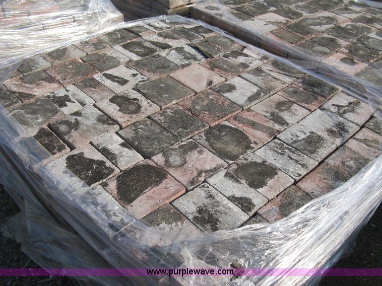 image for item BR9544 Assorted paver brick