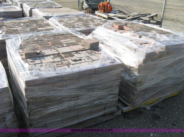 image for item BR9544 Assorted paver brick