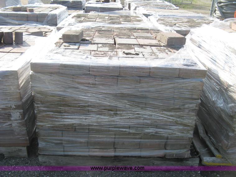 image for item BR9544 Assorted paver brick