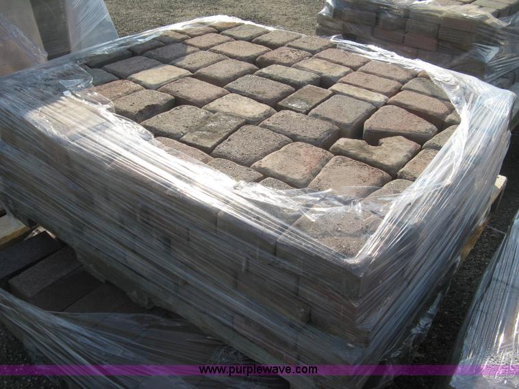 image for item BR9544 Assorted paver brick