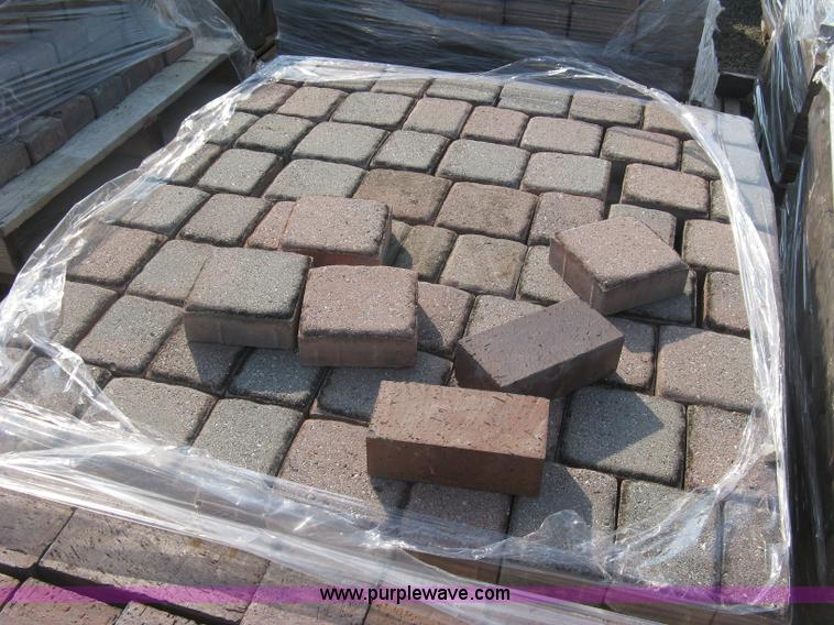 image for item BR9544 Assorted paver brick