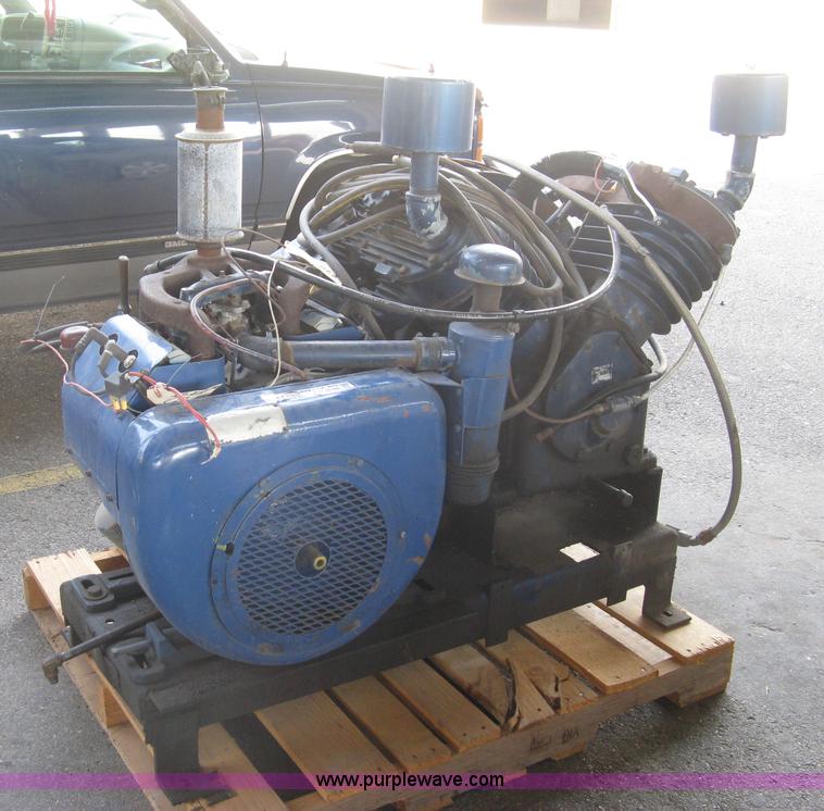 image for item BR9546 Kellogg American air compressor