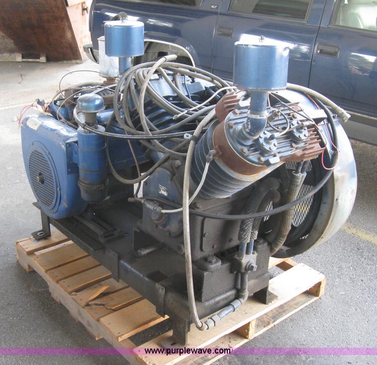 image for item BR9546 Kellogg American air compressor