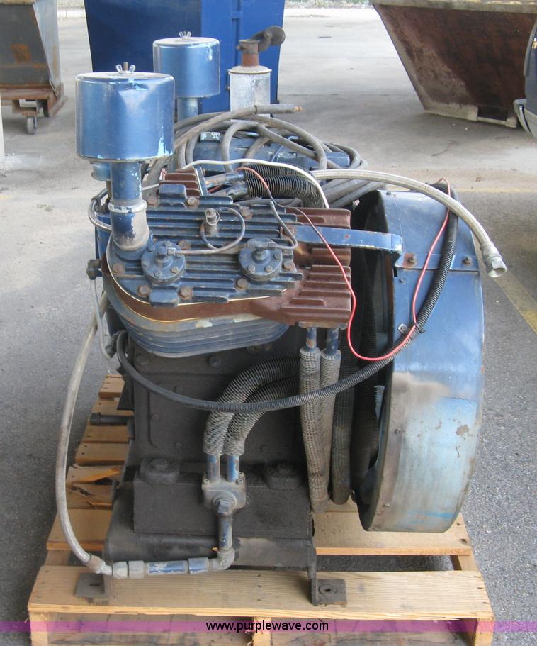 image for item BR9546 Kellogg American air compressor