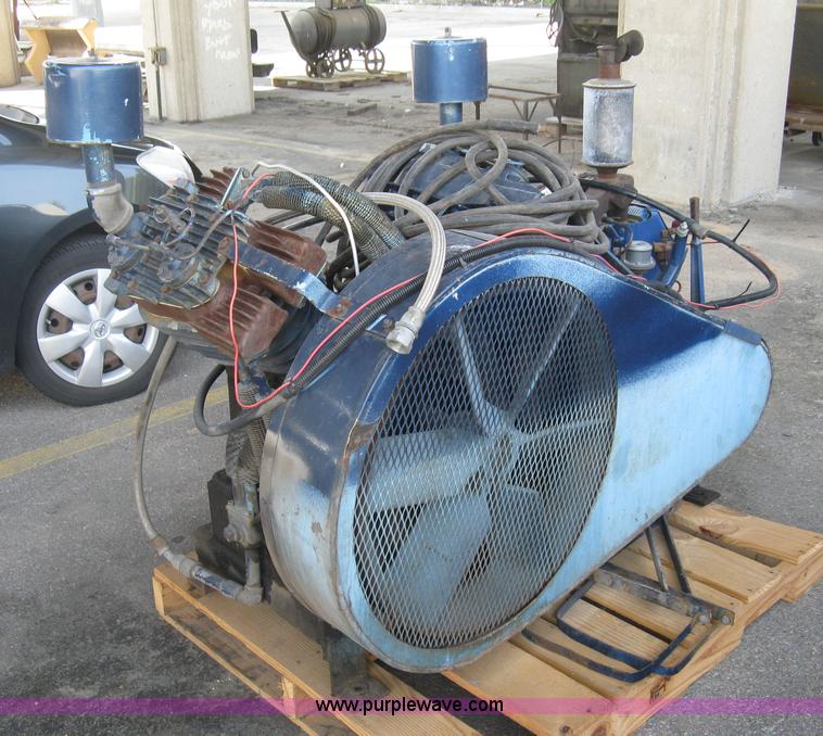 image for item BR9546 Kellogg American air compressor