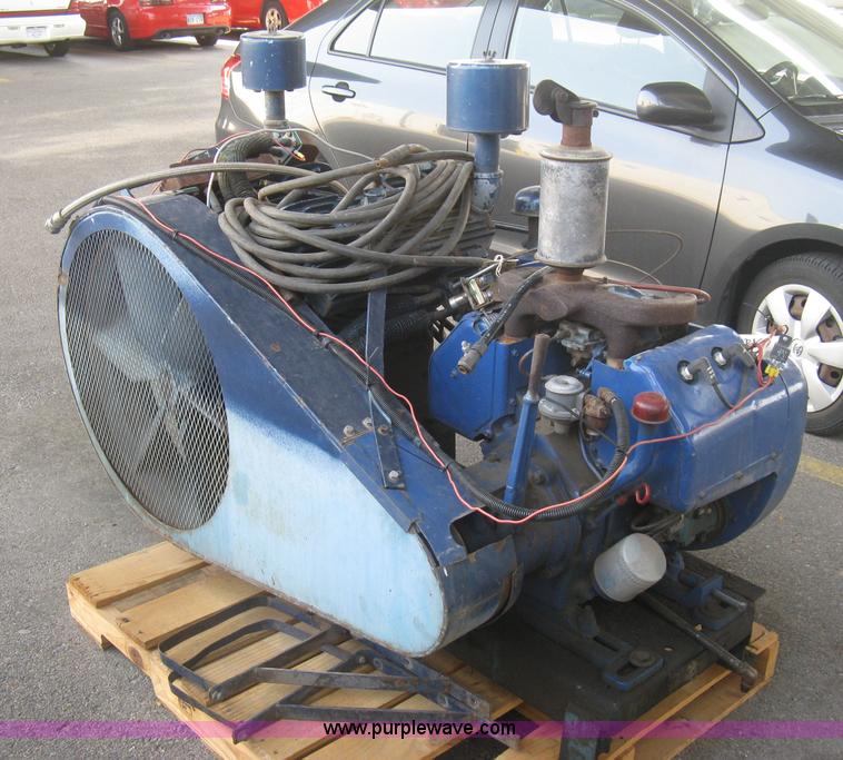 image for item BR9546 Kellogg American air compressor