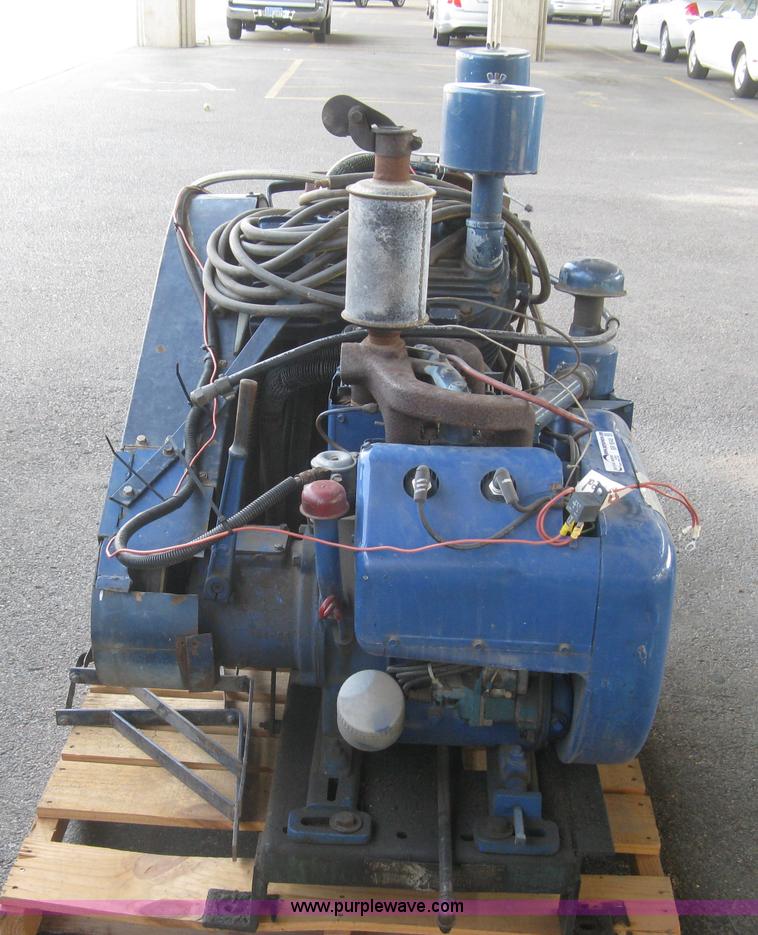 image for item BR9546 Kellogg American air compressor