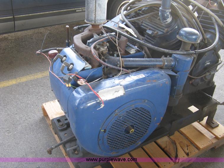 image for item BR9546 Kellogg American air compressor