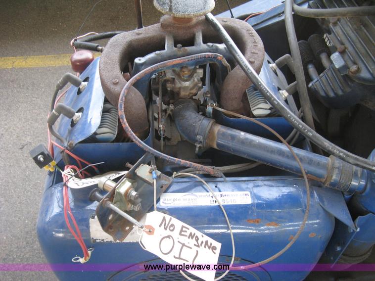 image for item BR9546 Kellogg American air compressor