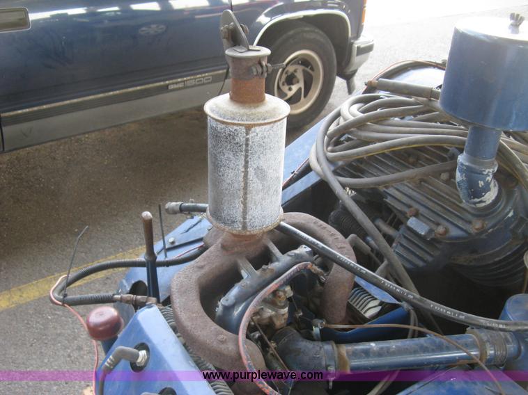 image for item BR9546 Kellogg American air compressor