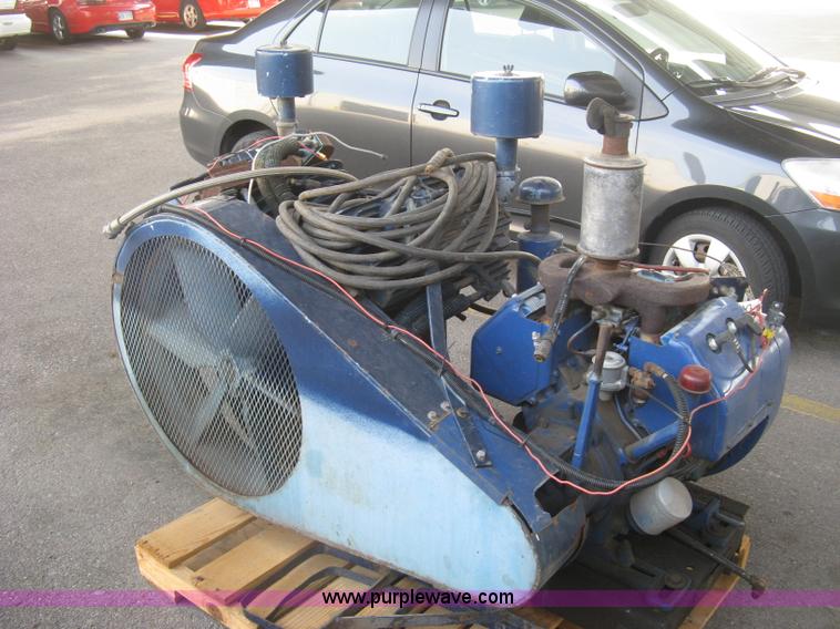 image for item BR9546 Kellogg American air compressor