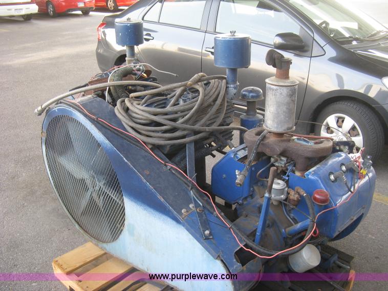 image for item BR9546 Kellogg American air compressor