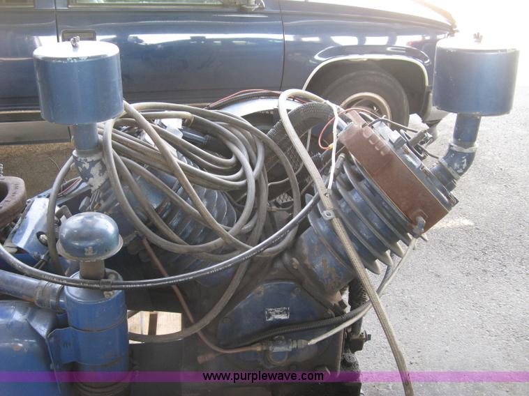 image for item BR9546 Kellogg American air compressor