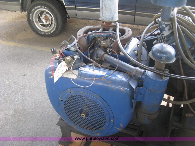 image for item BR9546 Kellogg American air compressor