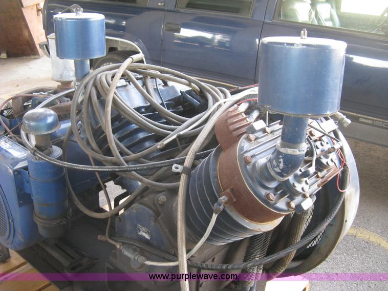 image for item BR9546 Kellogg American air compressor