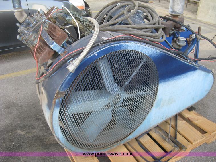 image for item BR9546 Kellogg American air compressor