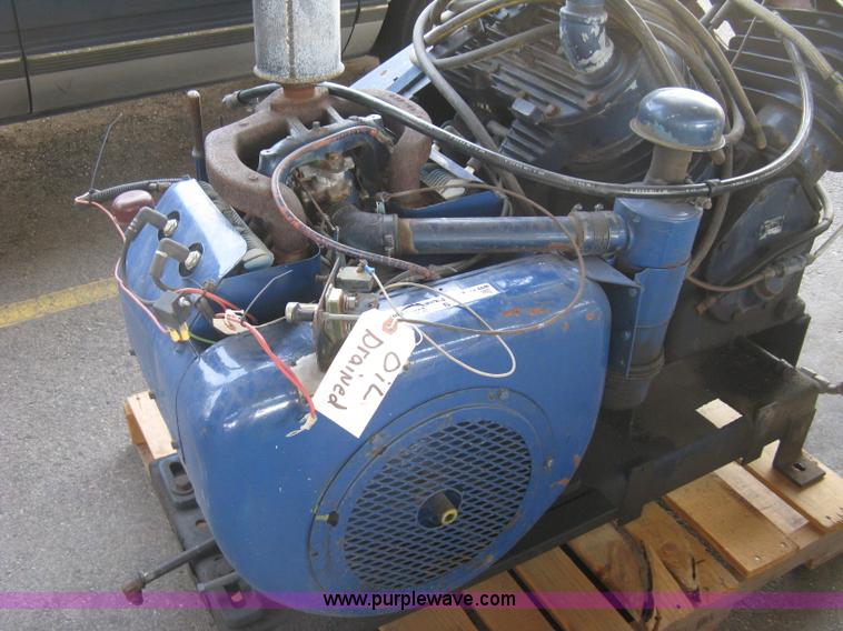 image for item BR9546 Kellogg American air compressor
