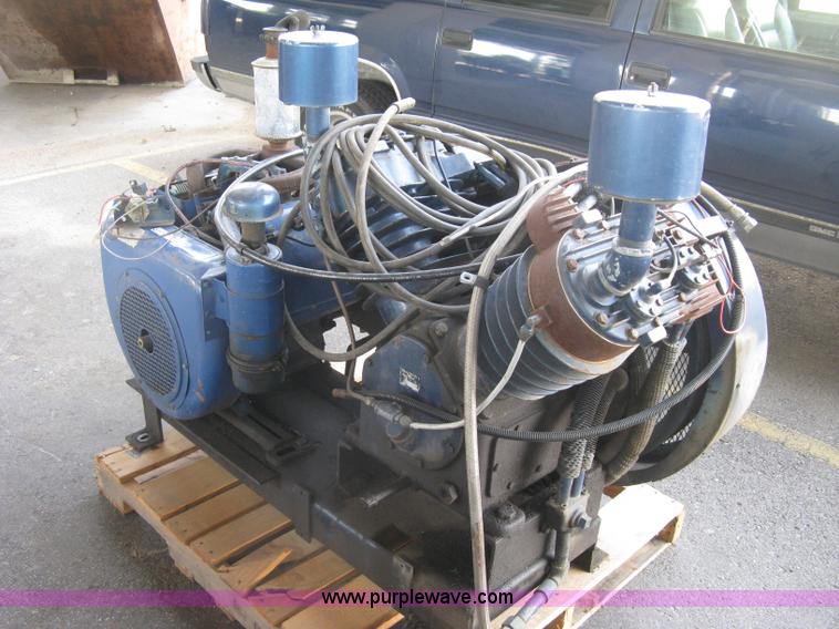 image for item BR9546 Kellogg American air compressor