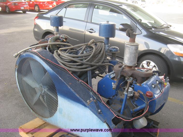 image for item BR9546 Kellogg American air compressor