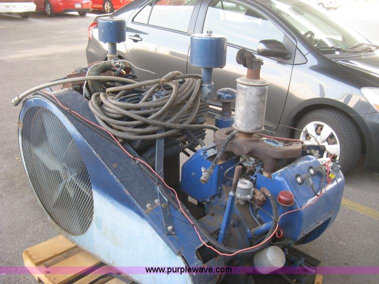image for item BR9546 Kellogg American air compressor