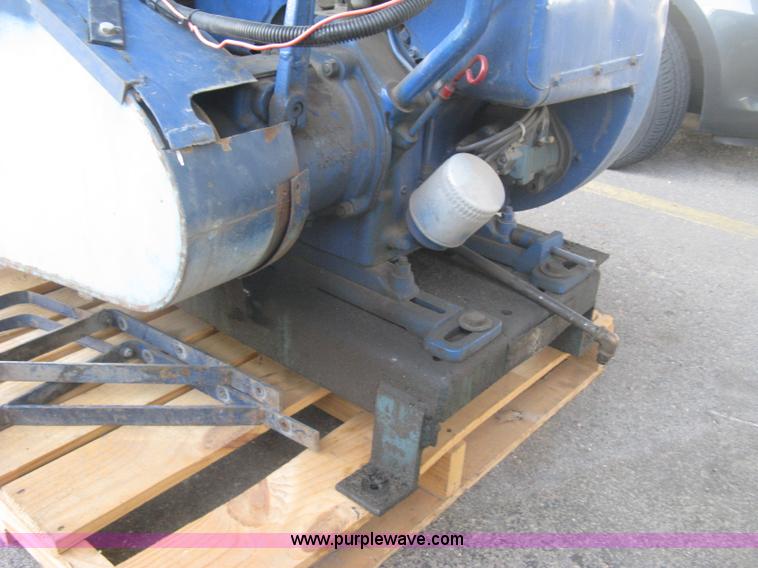 image for item BR9546 Kellogg American air compressor