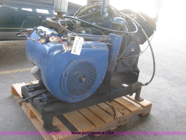 image for item BR9546 Kellogg American air compressor