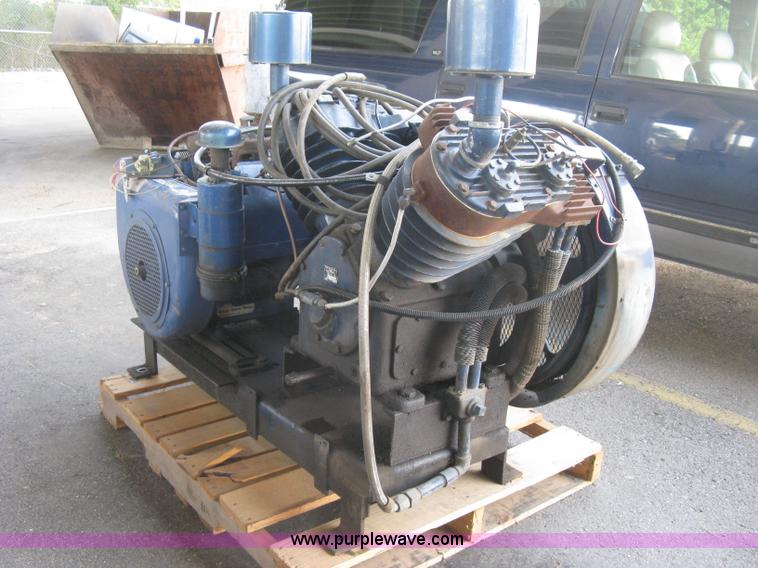 image for item BR9546 Kellogg American air compressor