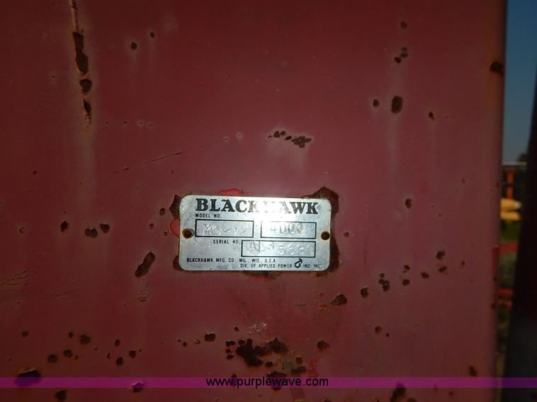 image for item BR9577 Blackhawk engine hoist