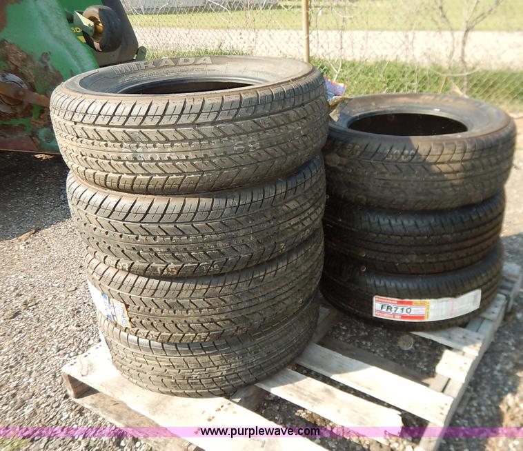 image for item BR9582 Assorted P215/65R15 tires