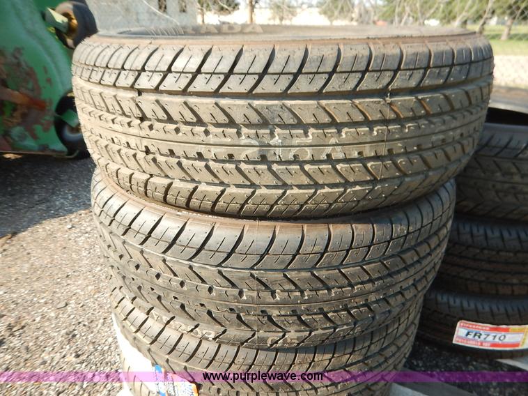 image for item BR9582 Assorted P215/65R15 tires