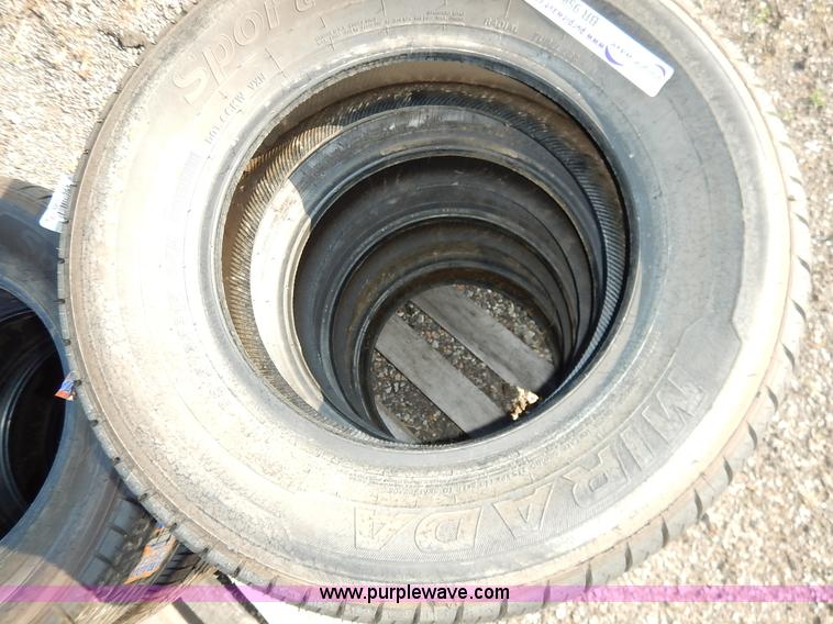 image for item BR9582 Assorted P215/65R15 tires