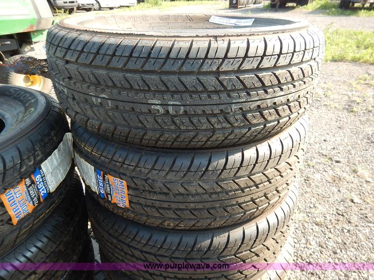 image for item BR9582 Assorted P215/65R15 tires