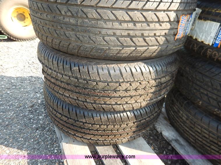 image for item BR9582 Assorted P215/65R15 tires