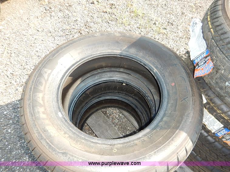 image for item BR9582 Assorted P215/65R15 tires