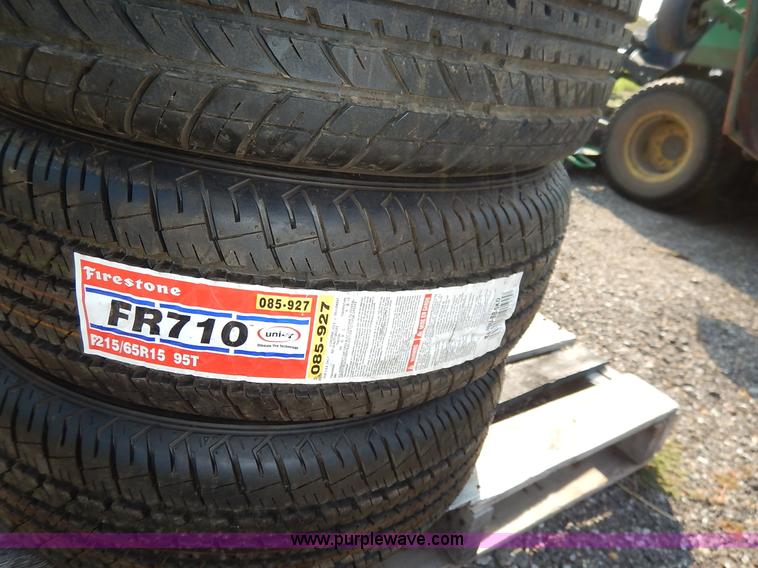 image for item BR9582 Assorted P215/65R15 tires