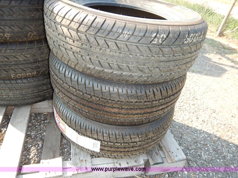 image for item BR9582 Assorted P215/65R15 tires