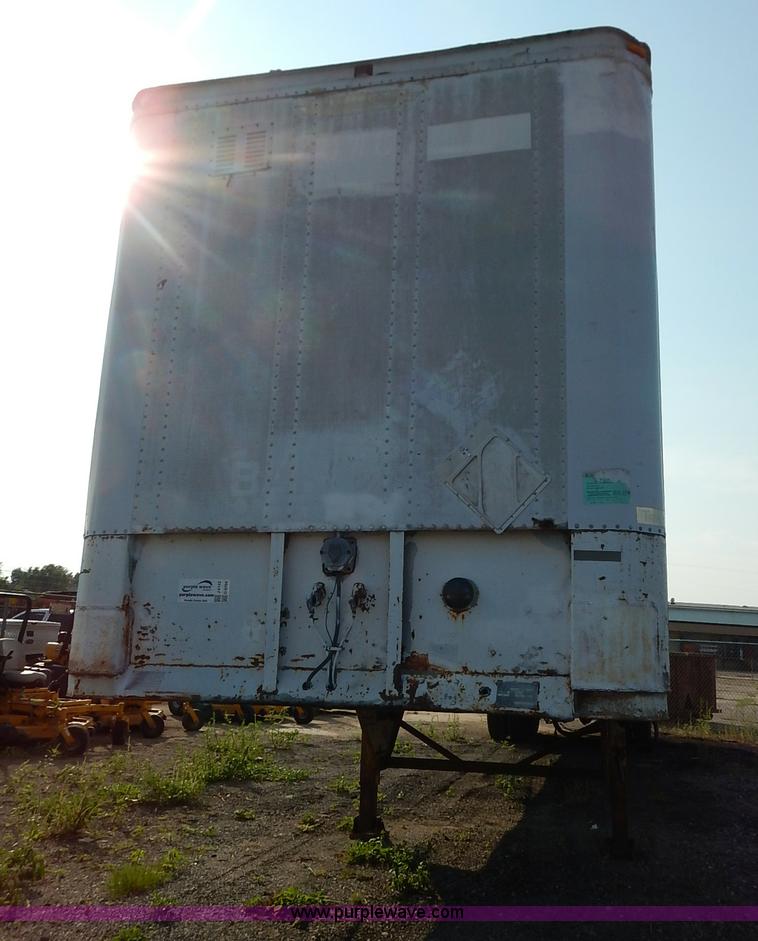 image for item J8143 1984 Trailmobile dry van trailer