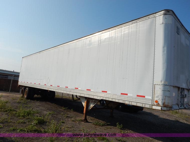 image for item J8143 1984 Trailmobile dry van trailer