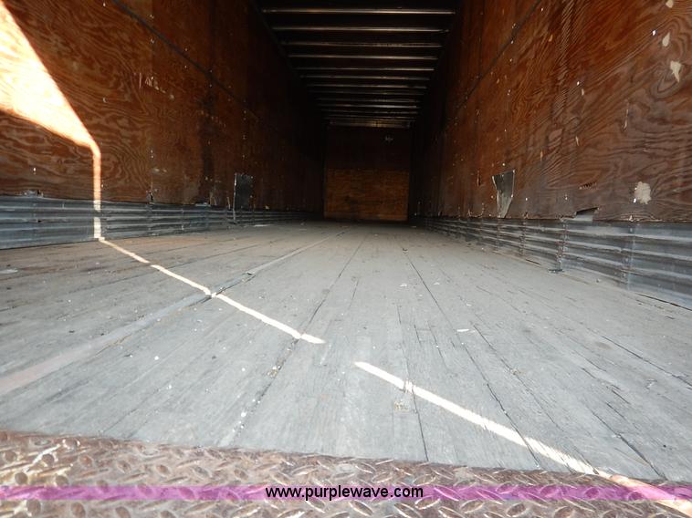 image for item J8143 1984 Trailmobile dry van trailer