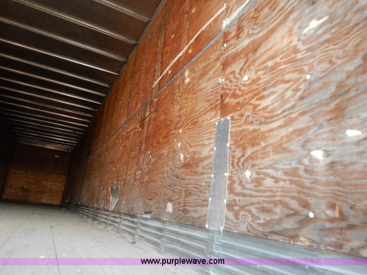 image for item J8143 1984 Trailmobile dry van trailer