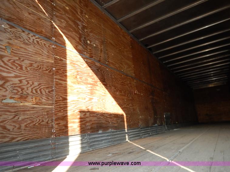 image for item J8143 1984 Trailmobile dry van trailer