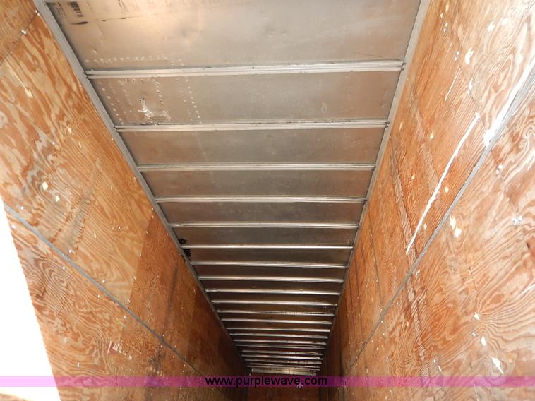 image for item J8143 1984 Trailmobile dry van trailer