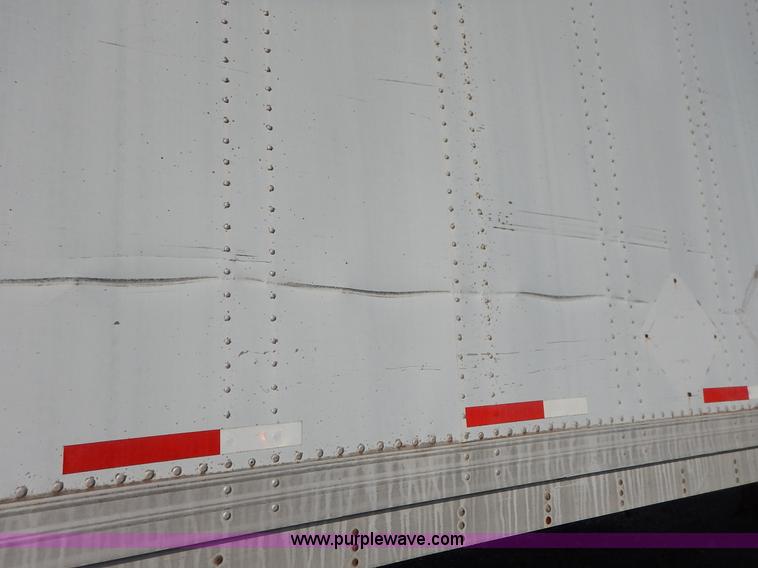 image for item J8143 1984 Trailmobile dry van trailer